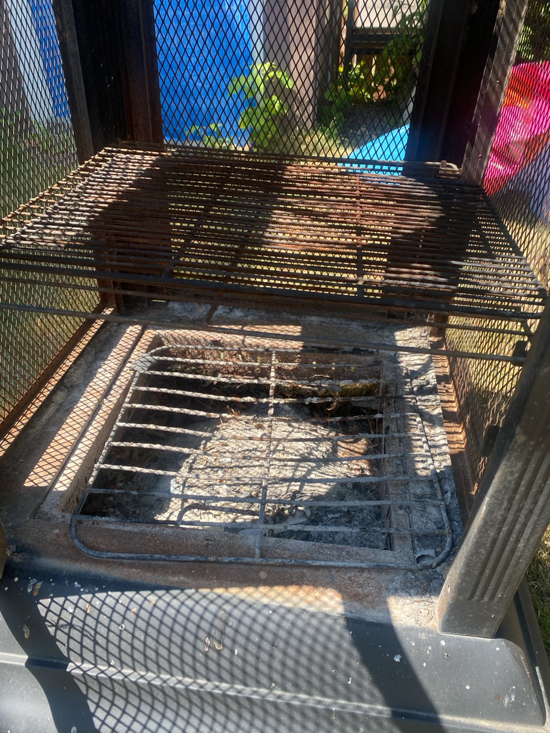 Black Outdoor Fireplace/grill - photo 2
