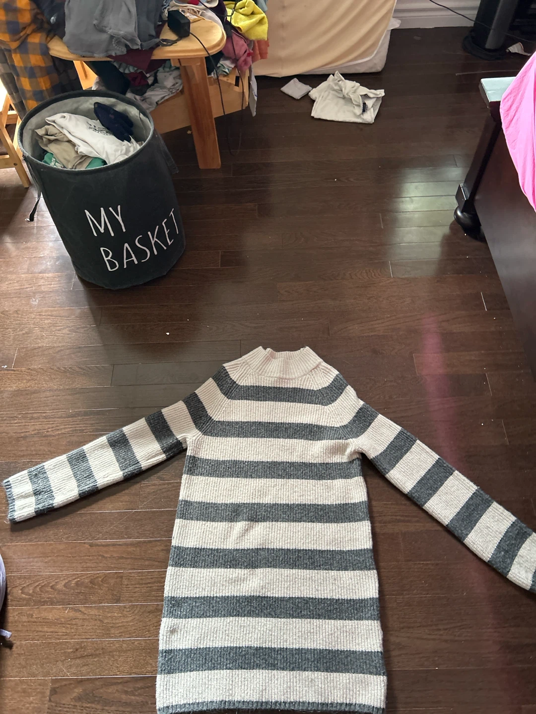 Sweater knee length