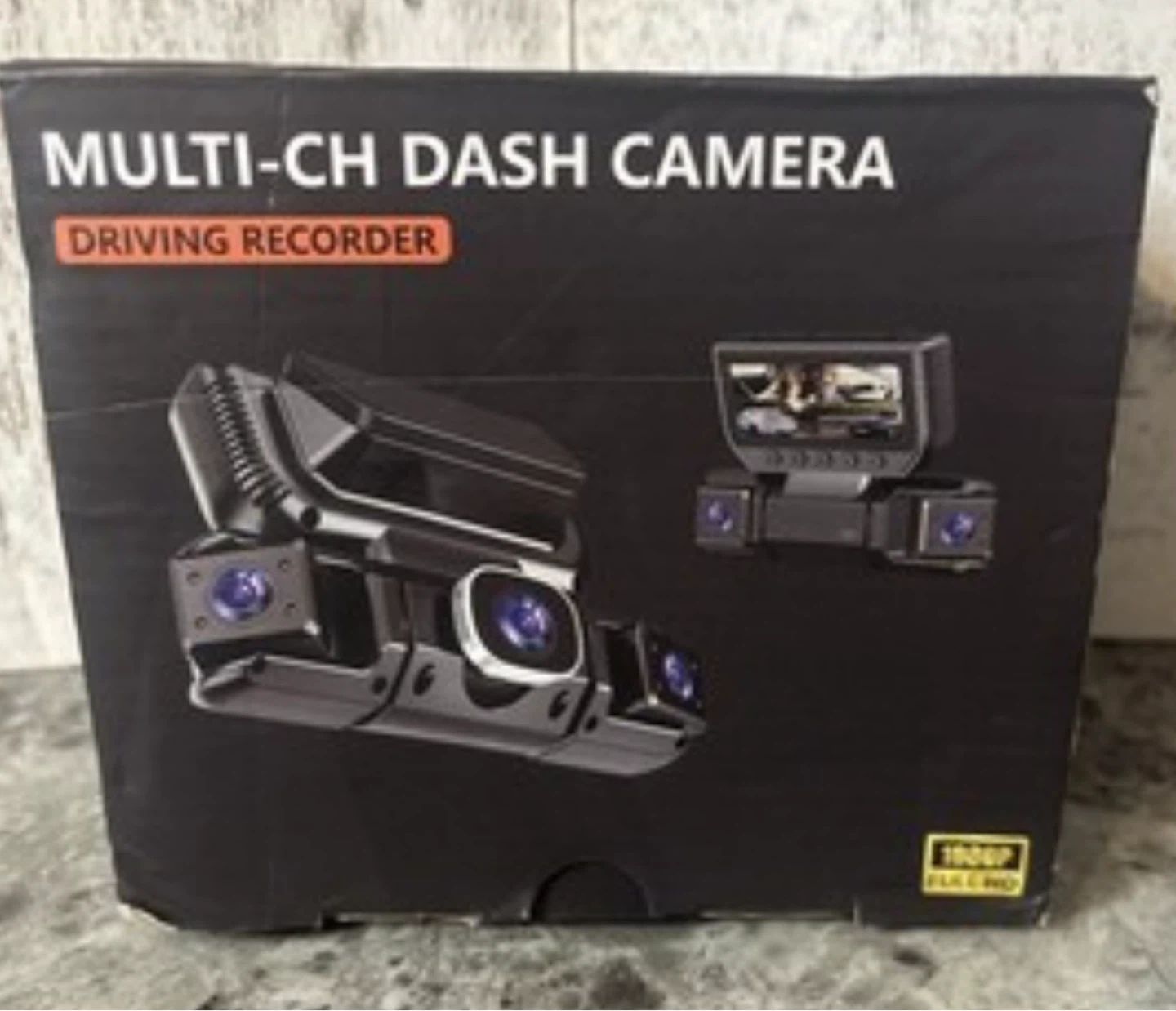 Multi-Ch Dash Camera Driving Recorder