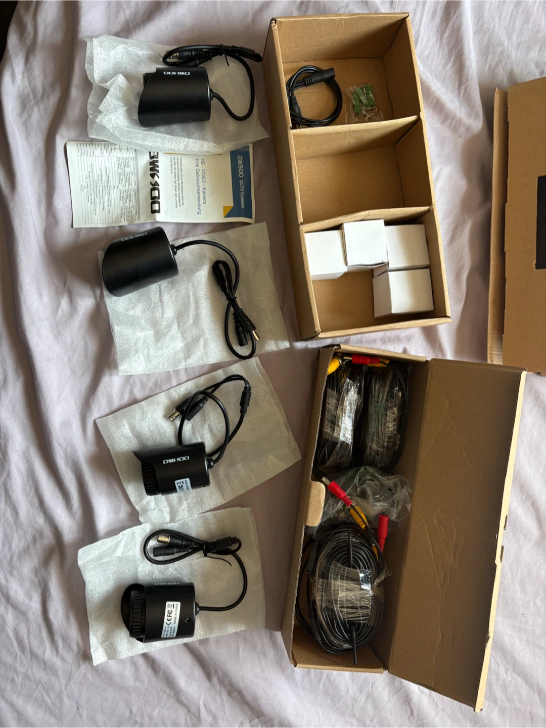 4 camera DWIS00 CCTV Camera Kit - photo 2
