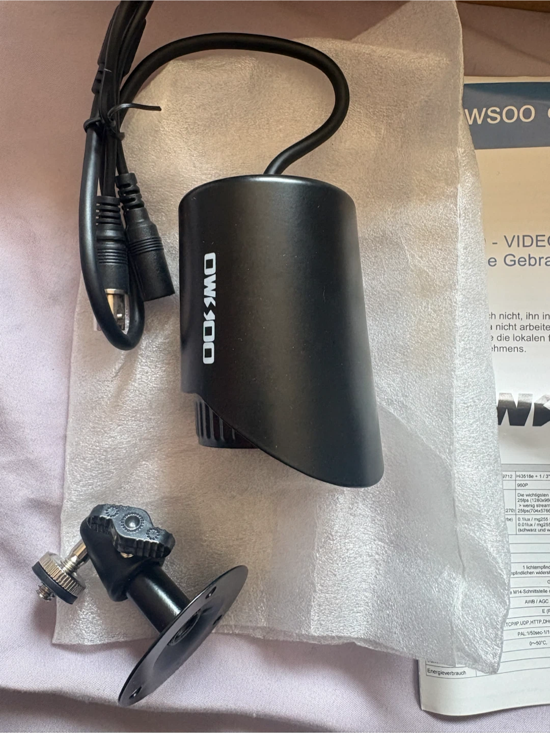 4 camera DWIS00 CCTV Camera Kit - photo 4