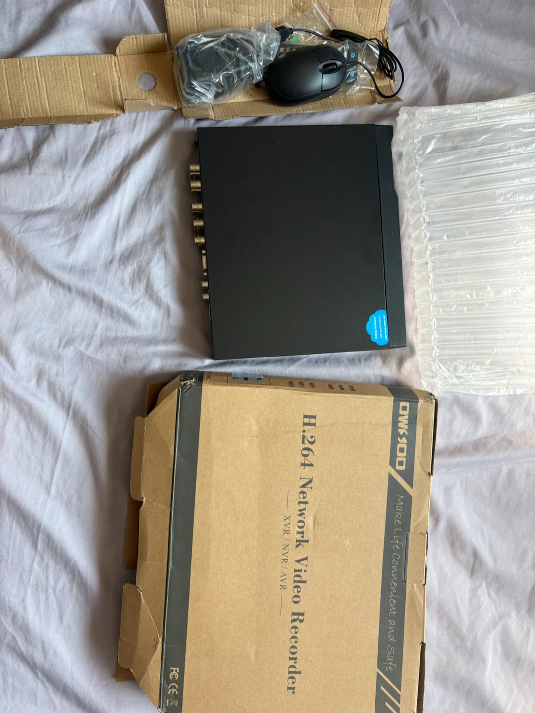 4 camera DWIS00 CCTV Camera Kit - photo 5