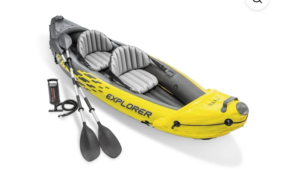 Intex Explorer K2 Kayak - photo 3