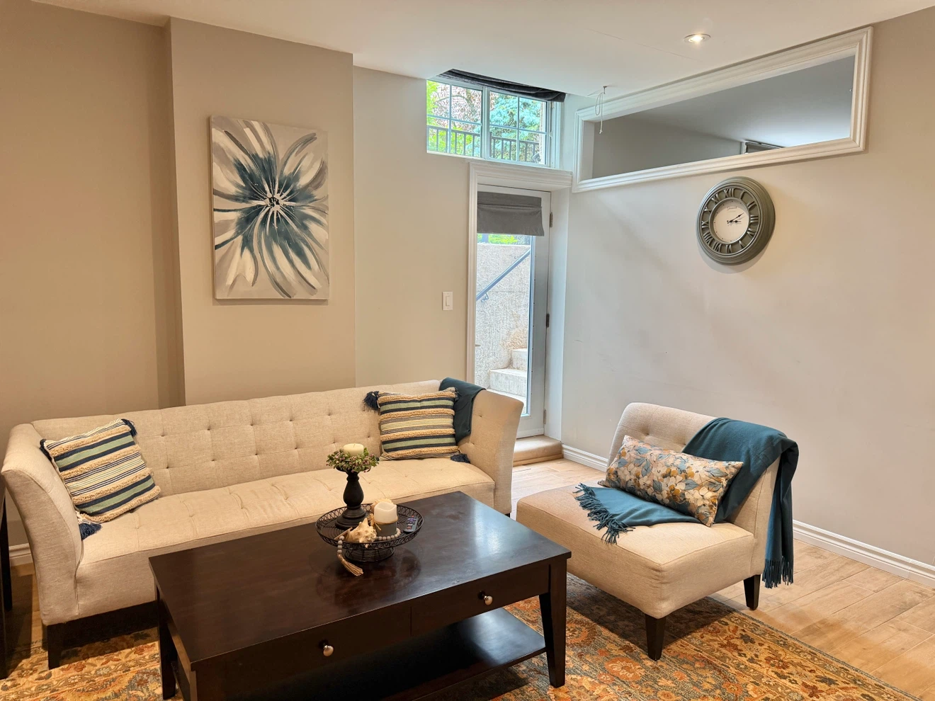 1 bedroom basement for rent in Newmarket