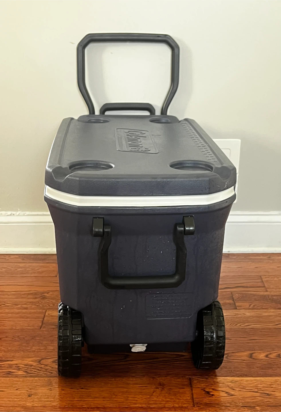 Coleman 316 Series Wheeled Cooler Ice Chest - 62 Quarts - photo 2