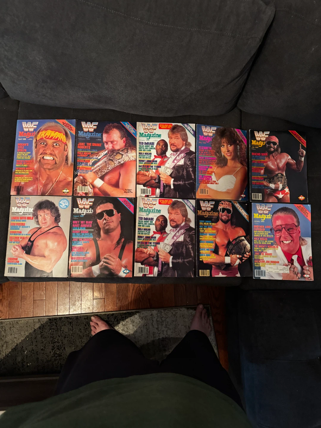 WWF Magazine Collection