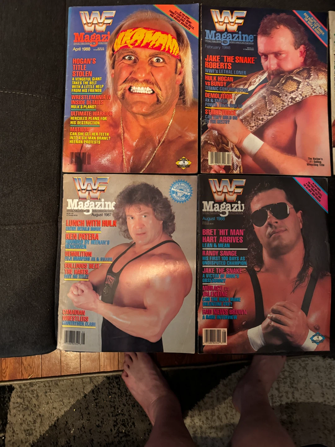 WWF Magazine Collection - photo 2