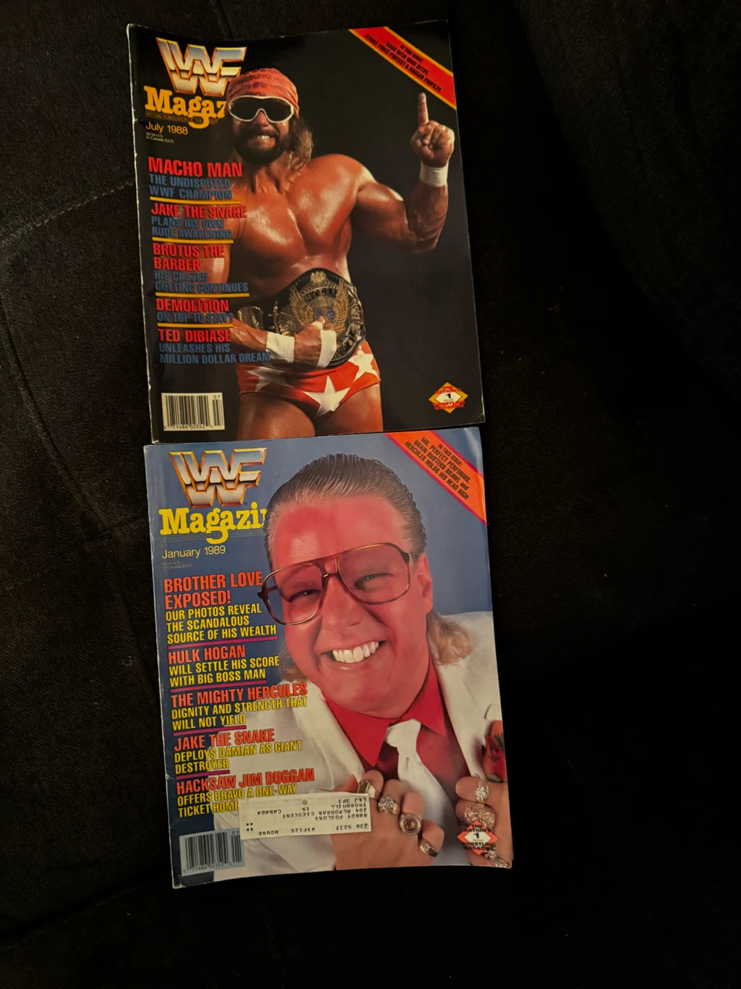 WWF Magazine Collection - photo 4