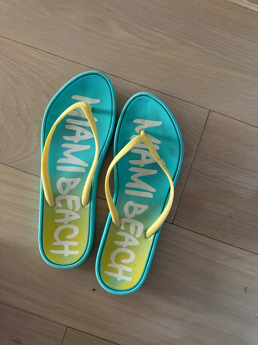 Miami Beach Flip Flops $3