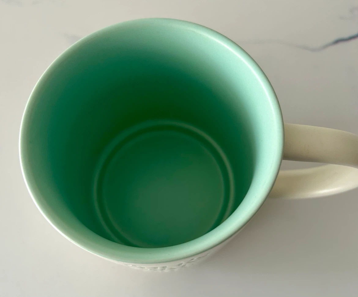 Hallmark Teacher's Heart Mug - 16 oz (New!) - photo 2