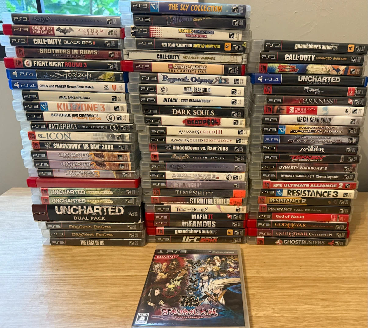 All different Prices Playstation 3 & 4 Games