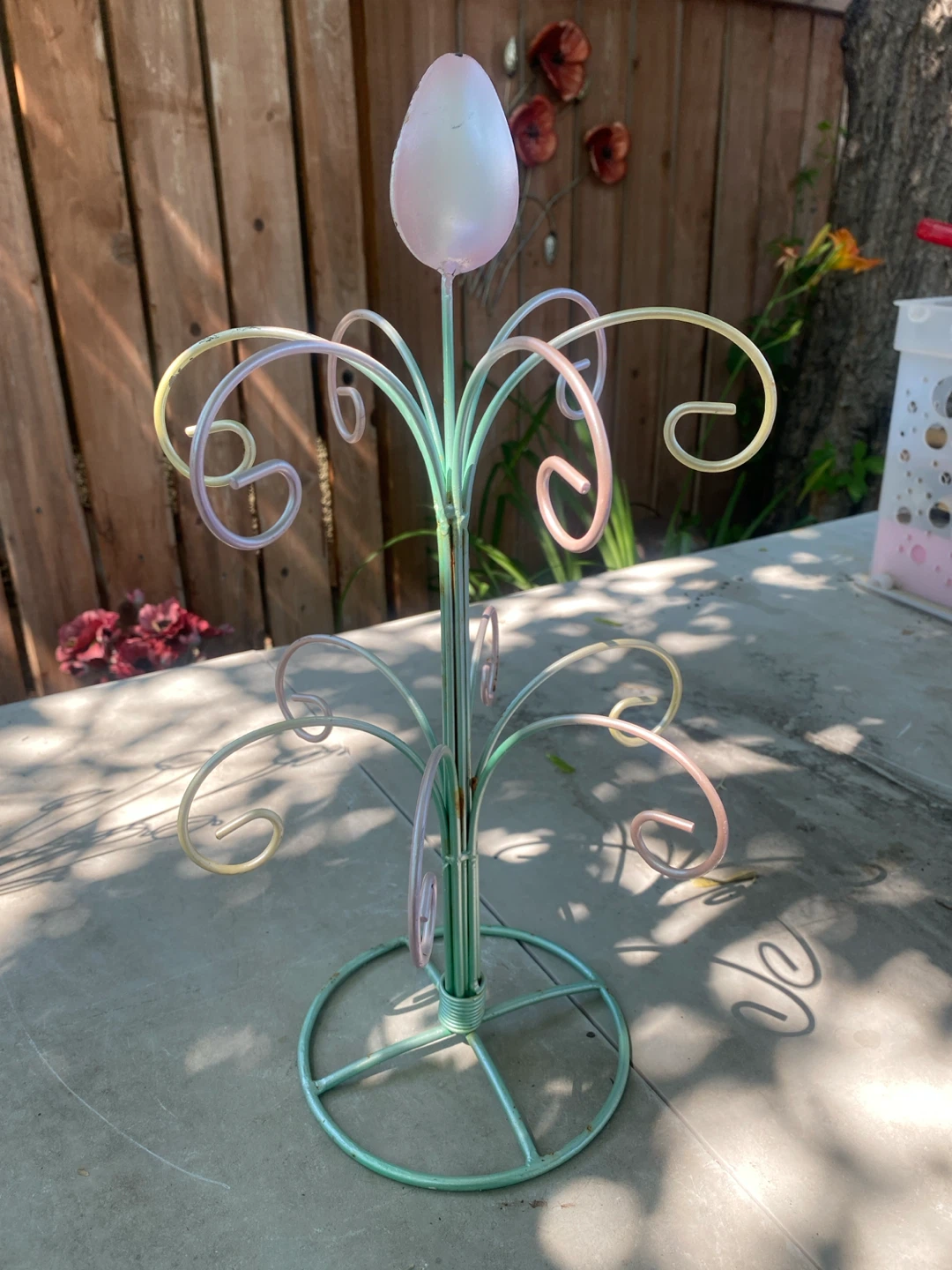 7 small display jewelry holders. - photo 2
