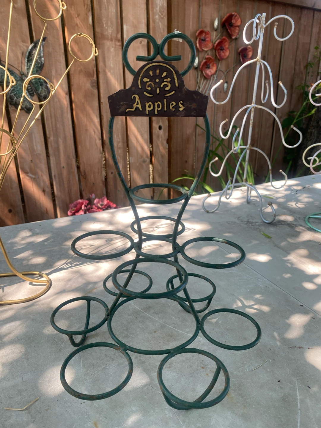 7 small display jewelry holders. - photo 3