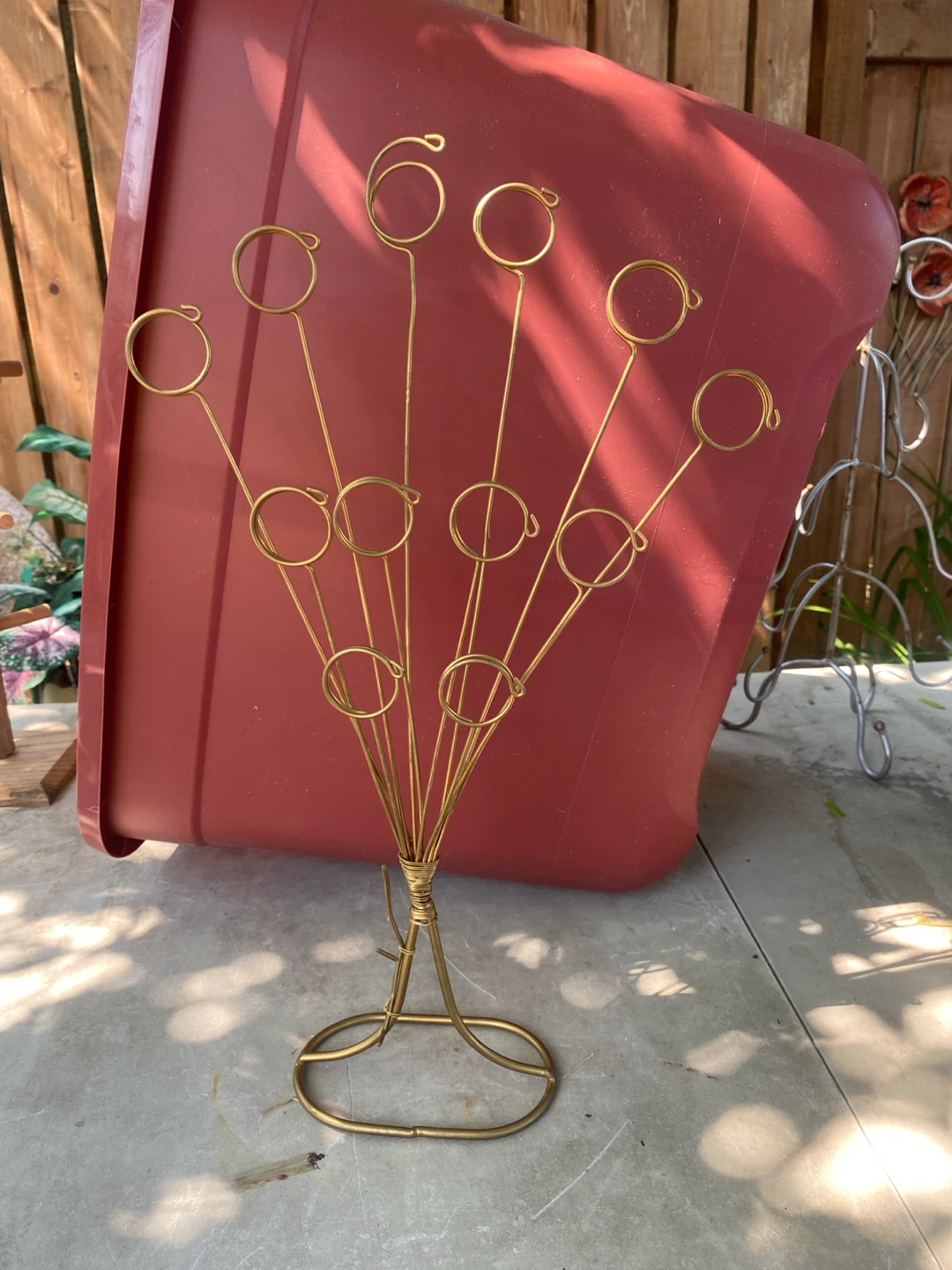 7 small display jewelry holders. - photo 4
