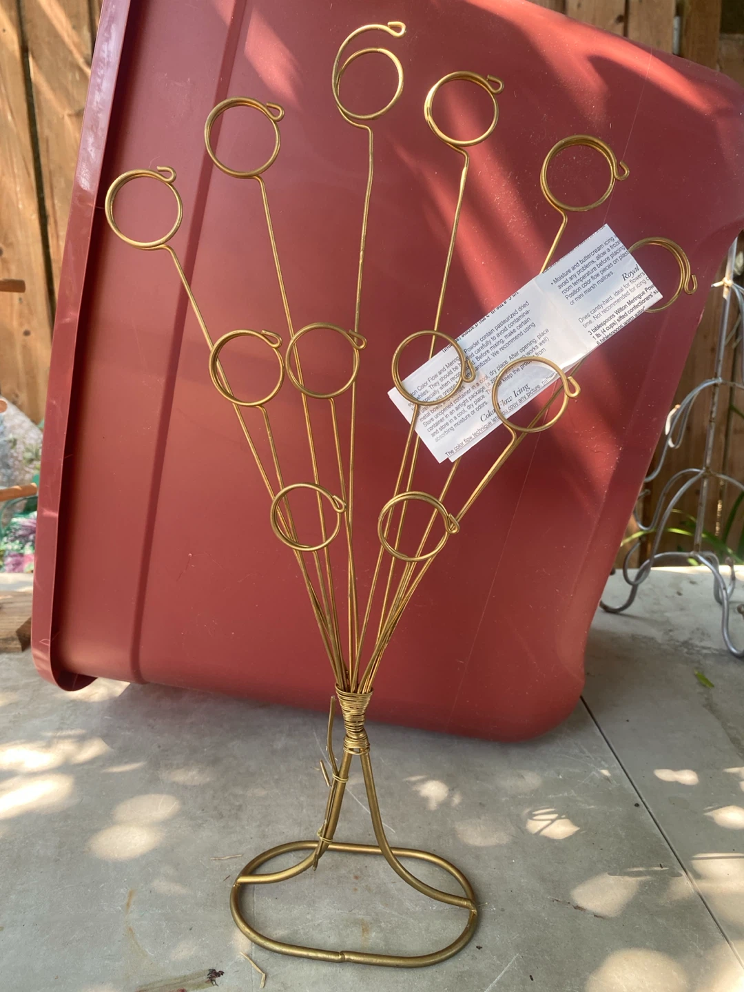 7 small display jewelry holders. - photo 5
