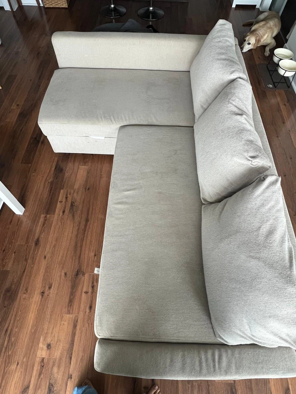 IKEA Sectional Sofa with Storage