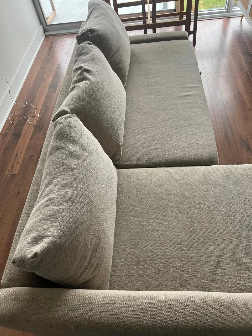 IKEA Sectional Sofa with Storage - photo 2