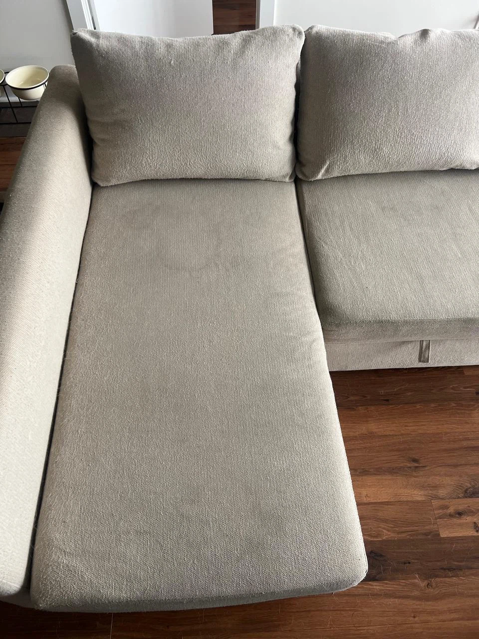 IKEA Sectional Sofa with Storage - photo 3