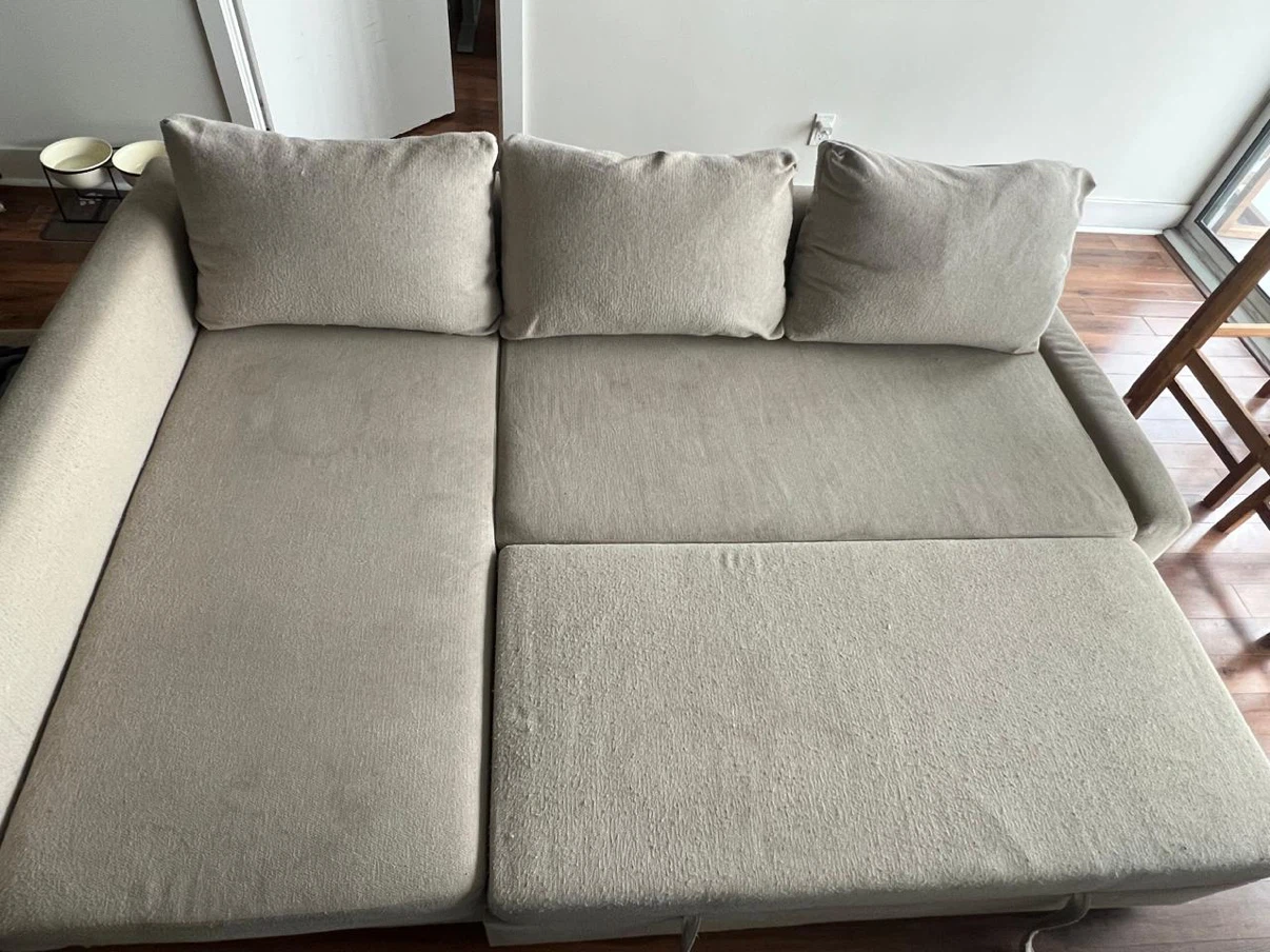 IKEA Sectional Sofa with Storage - photo 4