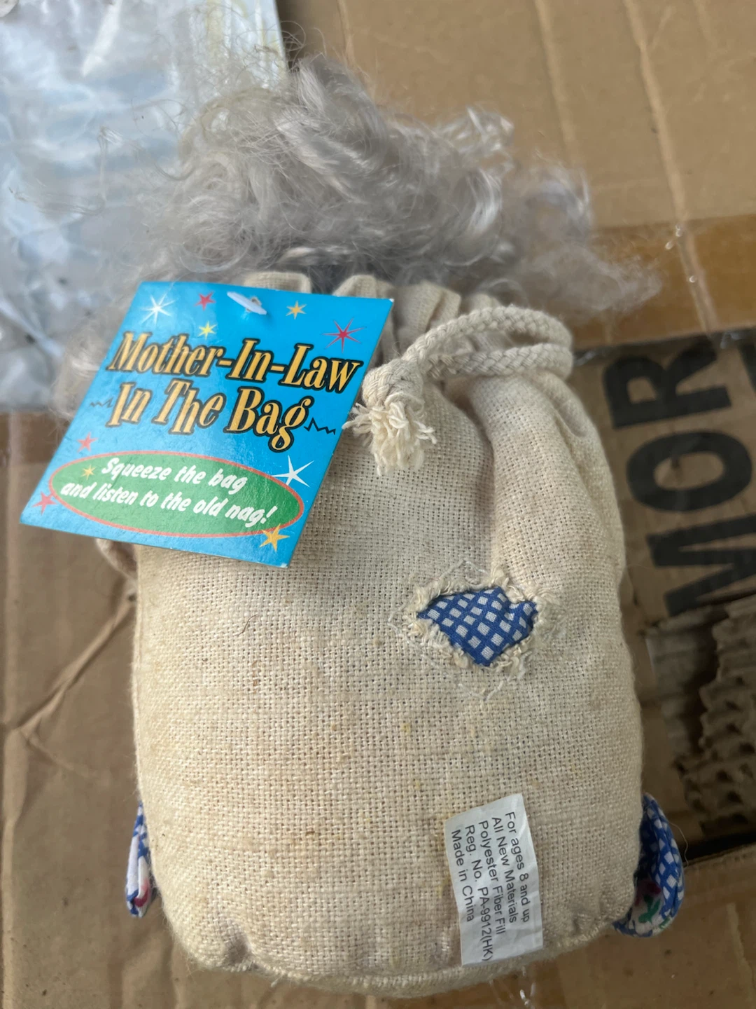 Mother-In-Law In The Bag Novelty Toy - photo 2