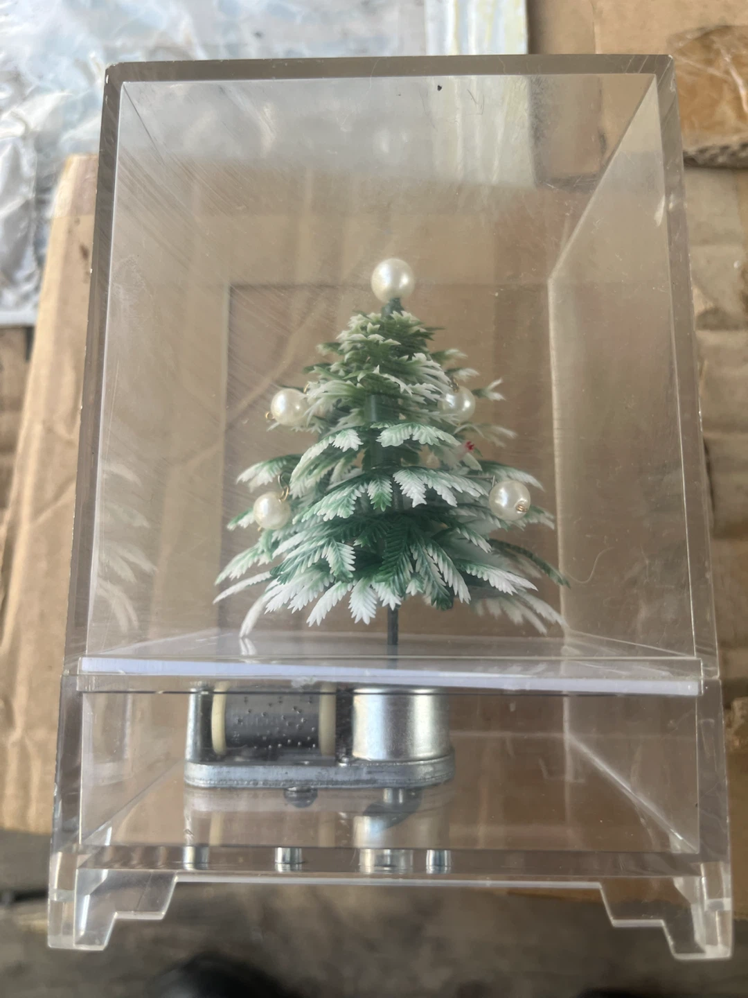 Christmas Tree Music Box