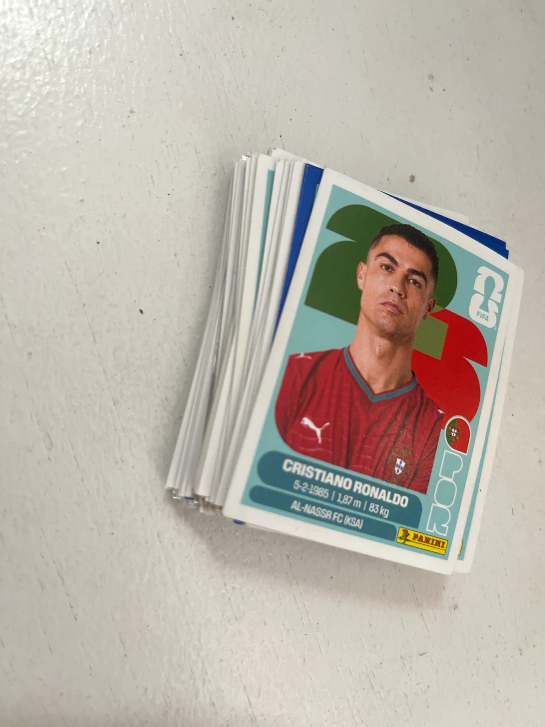 70 World Cup stikers-$1 each