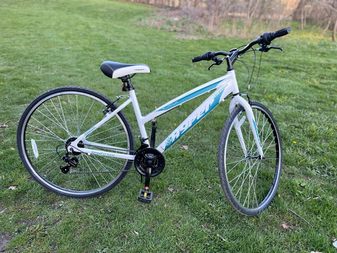 Hyper SpinFit 700c Hybrid Bike for Adults - photo 2