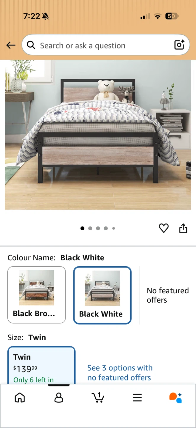 Single Bed Frame only