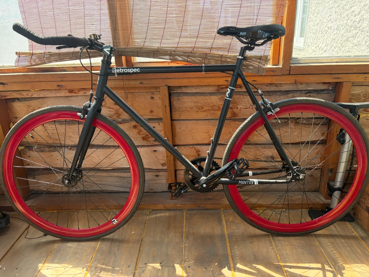 Retrospec Fixed Gear Bike