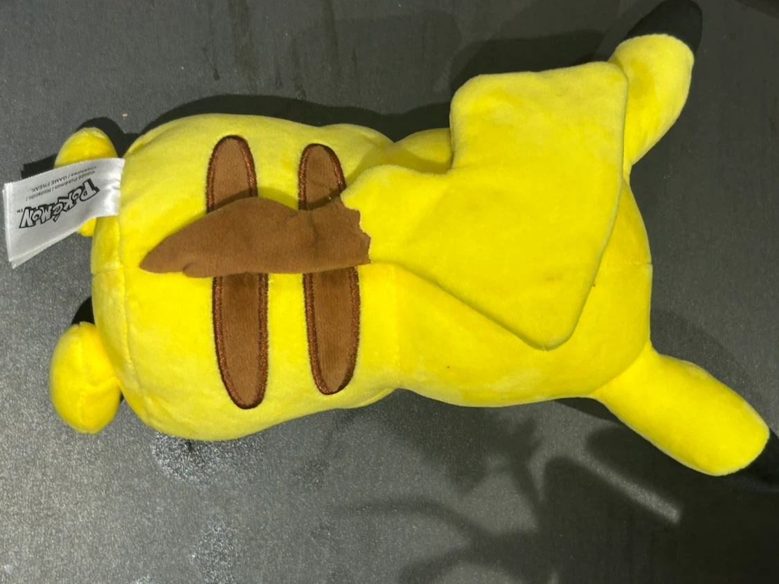 Pokémon Pikachu Plush Toy with Trading Card Tin - photo 2
