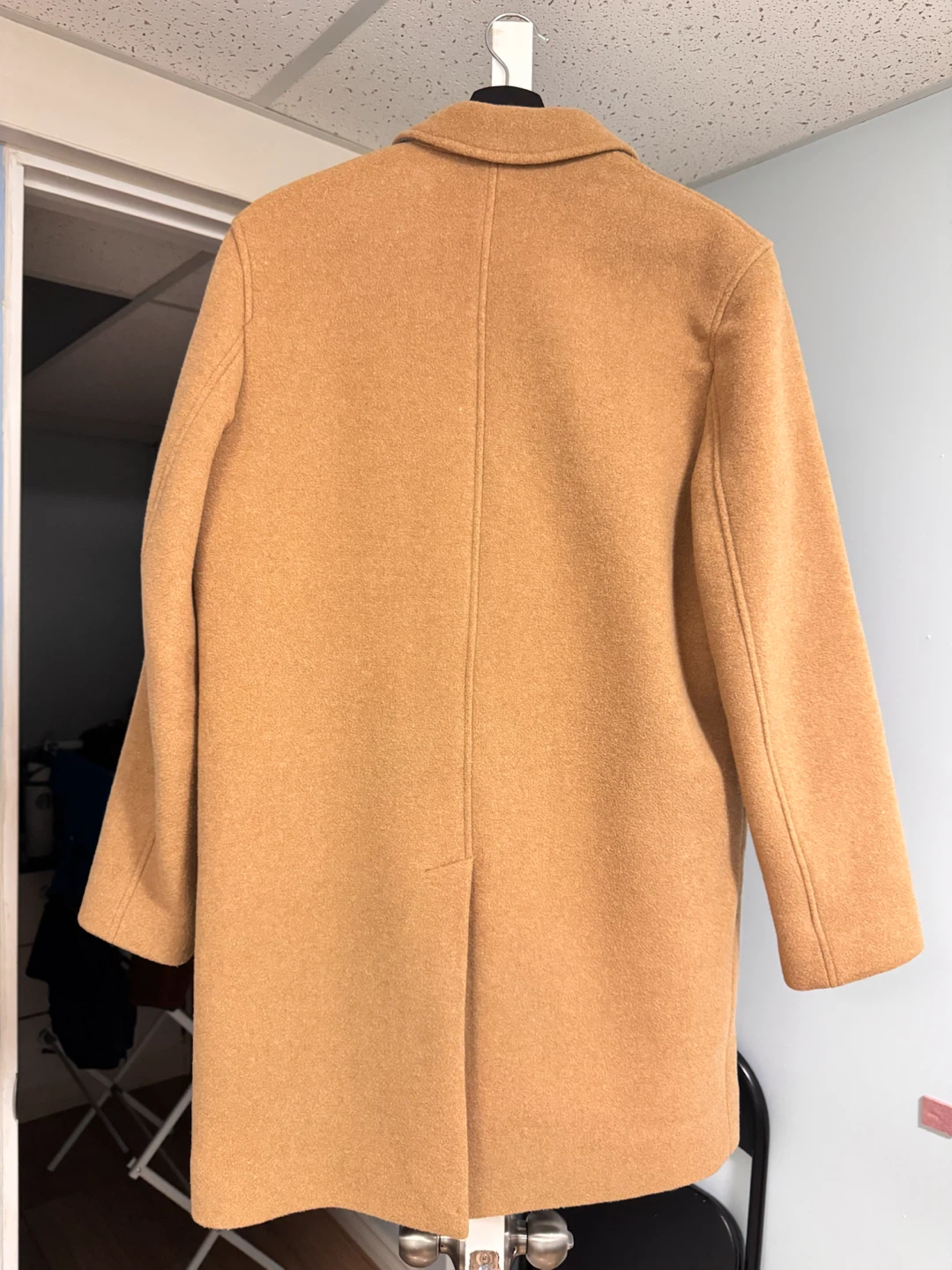 GAP Camel Wool Blend Topcoat - XS & M Mens - photo 2