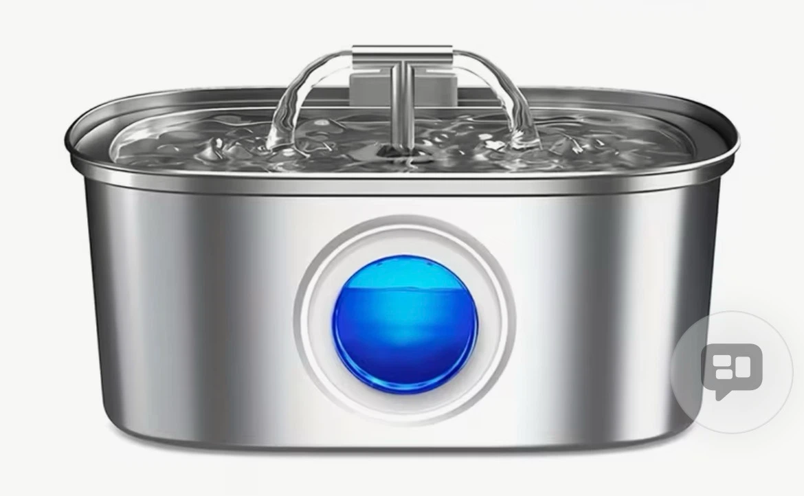Ppapfeed Automatic Pet Feeder & Water Fountain
