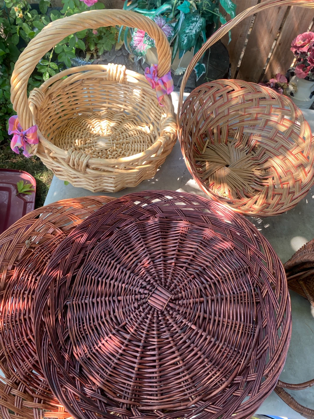 Assorted Wicker Baskets - photo 2