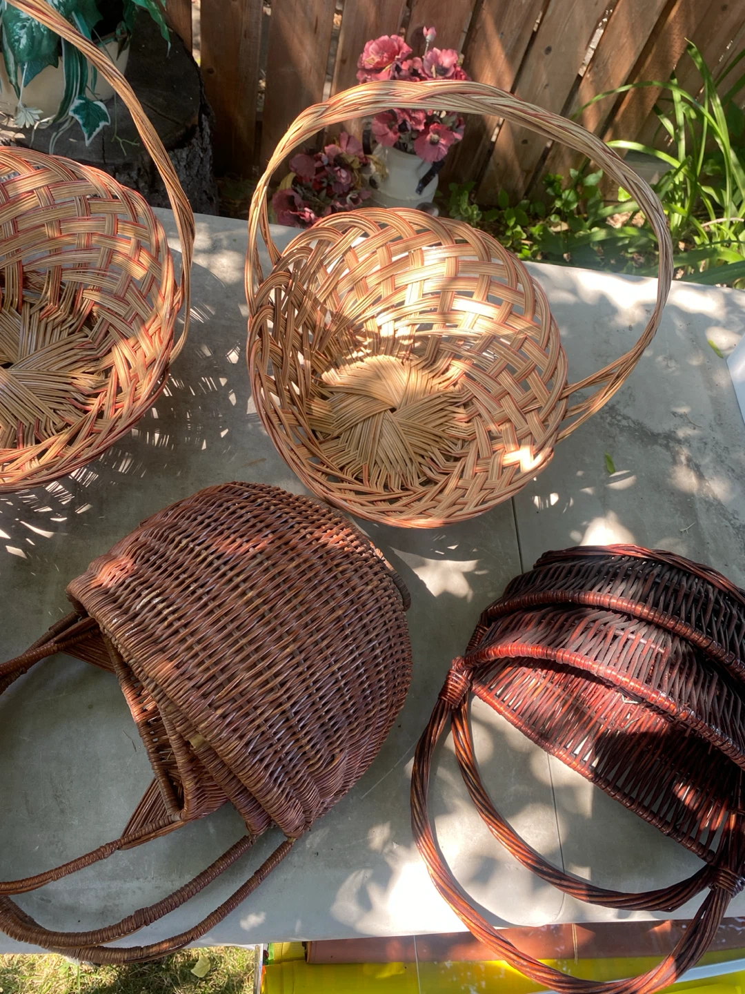 Assorted Wicker Baskets - photo 3