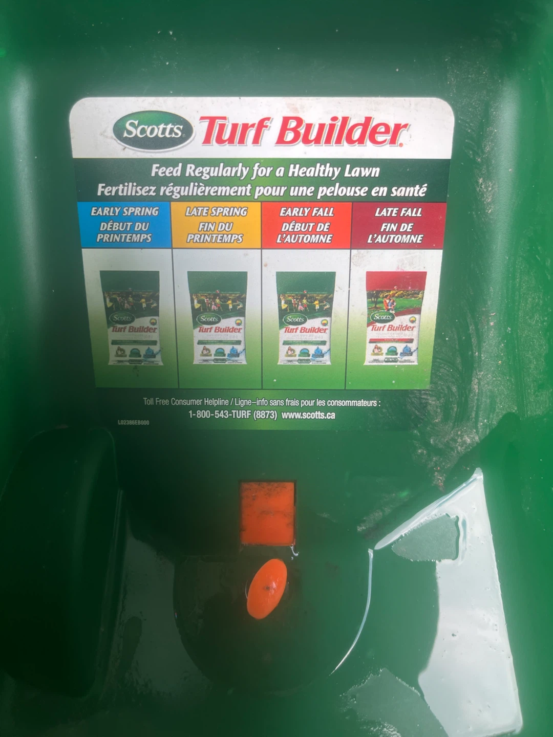 Scotts Turf Builder Lawn Spreader - photo 4
