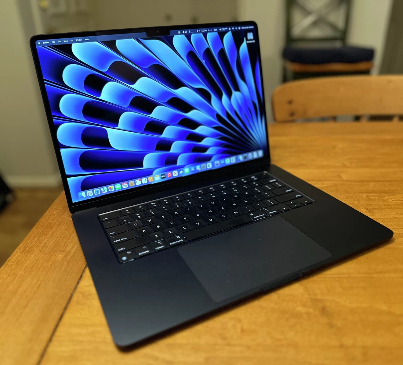 MacBook Air 15 midnight air m5