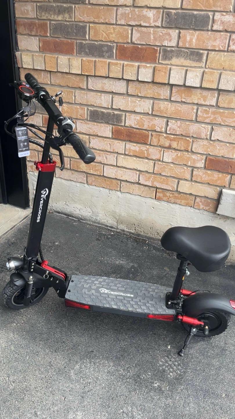 EVERCROSS Electric Scooter with Seat