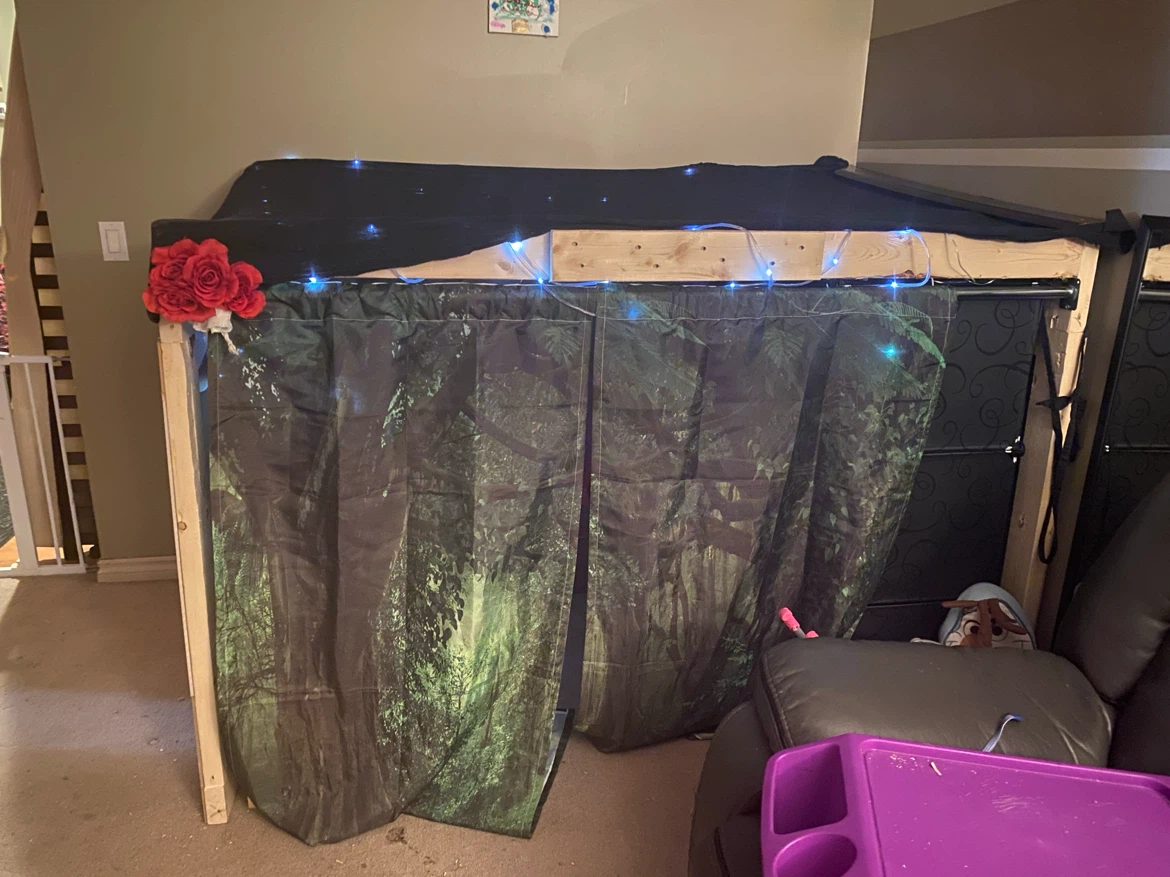 Kids Play Tent/Fort Structure - photo 2