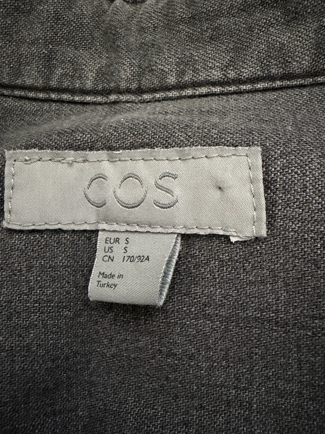 COS blouse for men