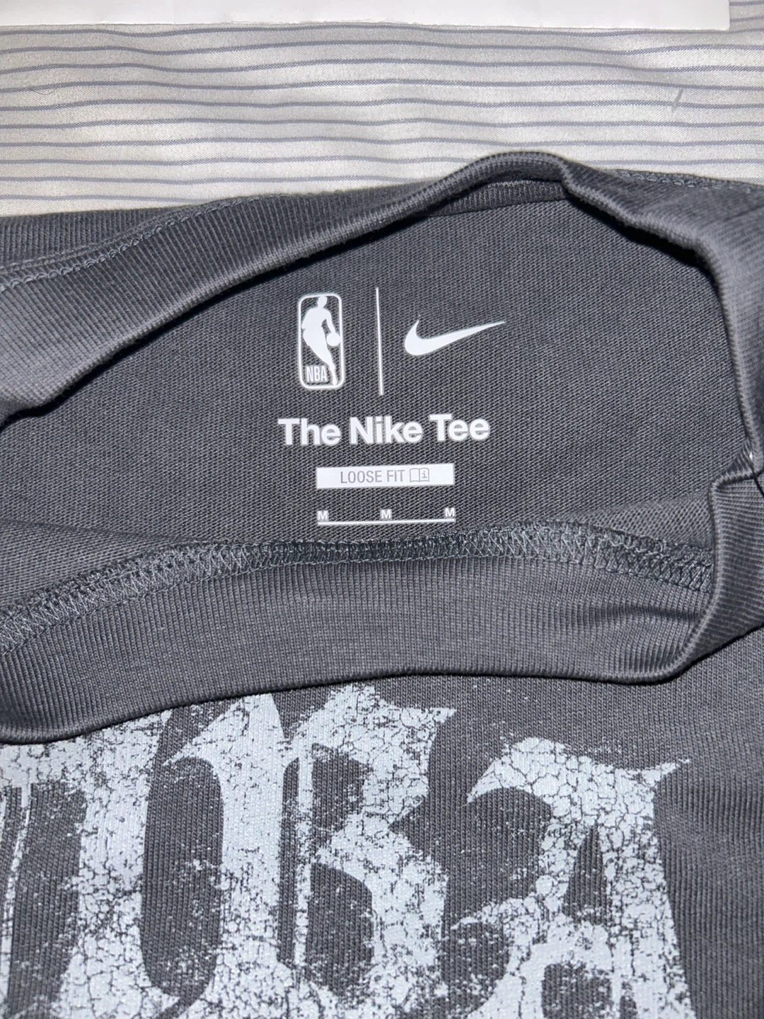 New York Knicks Championship T Shirt (bedazzled) - photo 4