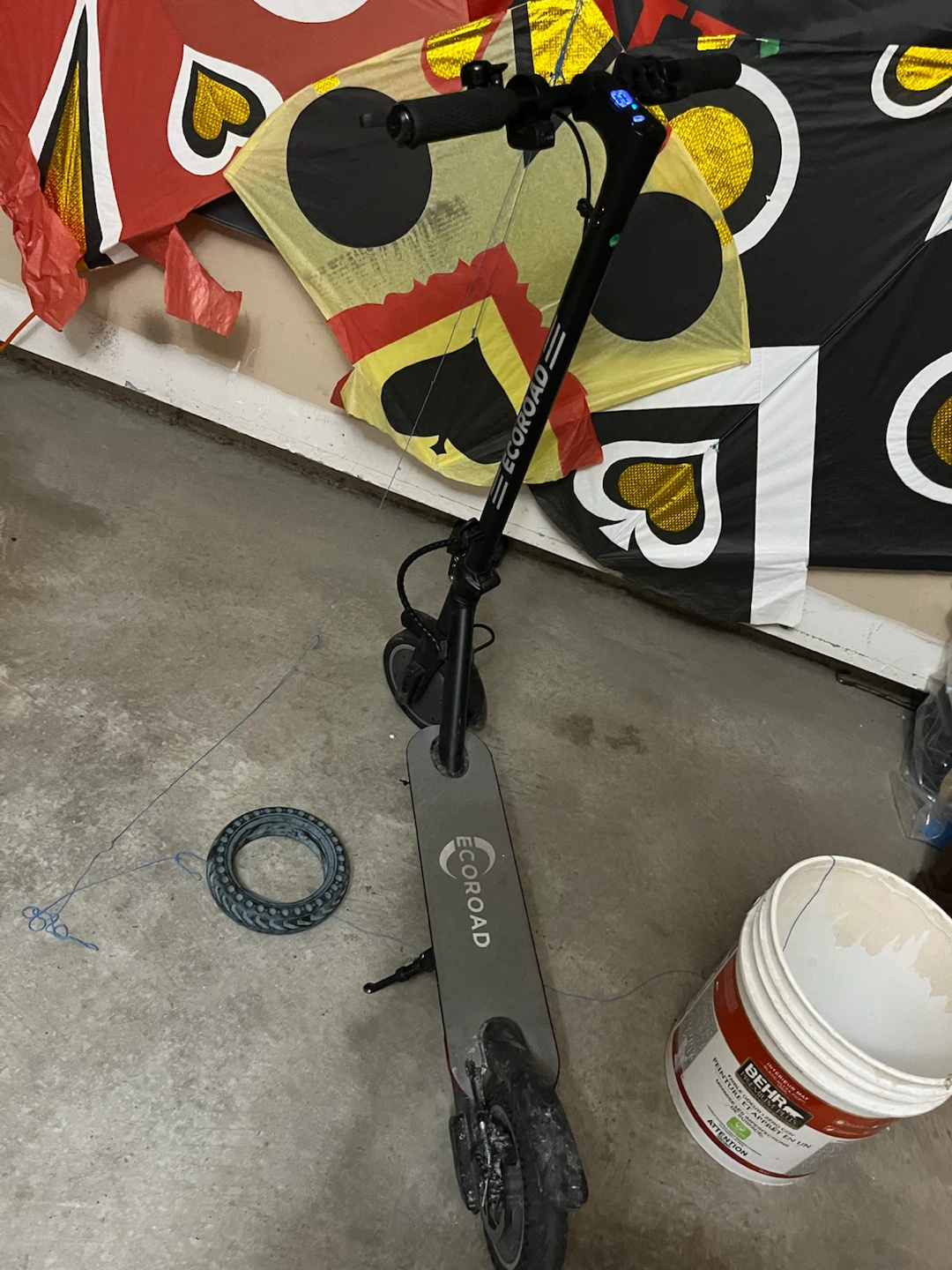 ECOROAD EC6 Electric Scooter