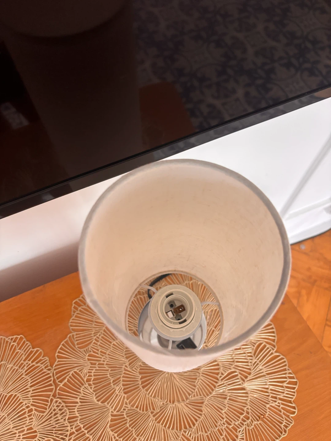 Table Lamp (without bulb) - photo 2