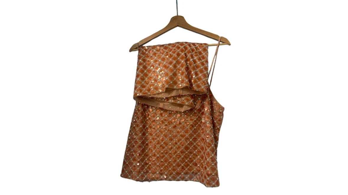 Sequined Orange Set