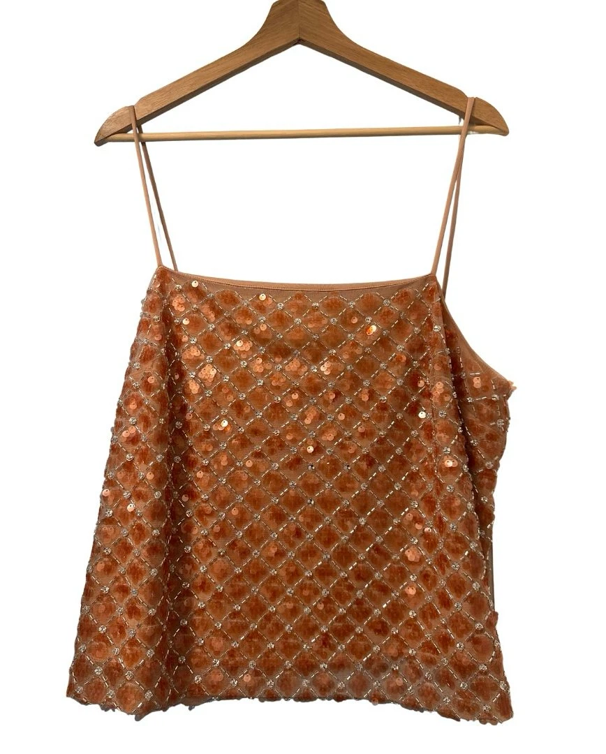 Sequined Orange Set - photo 2