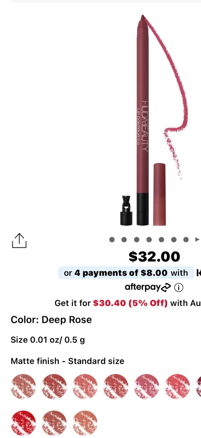 HUDA BEAUTY Lip Contour 2.0 lip pencil - photo 4