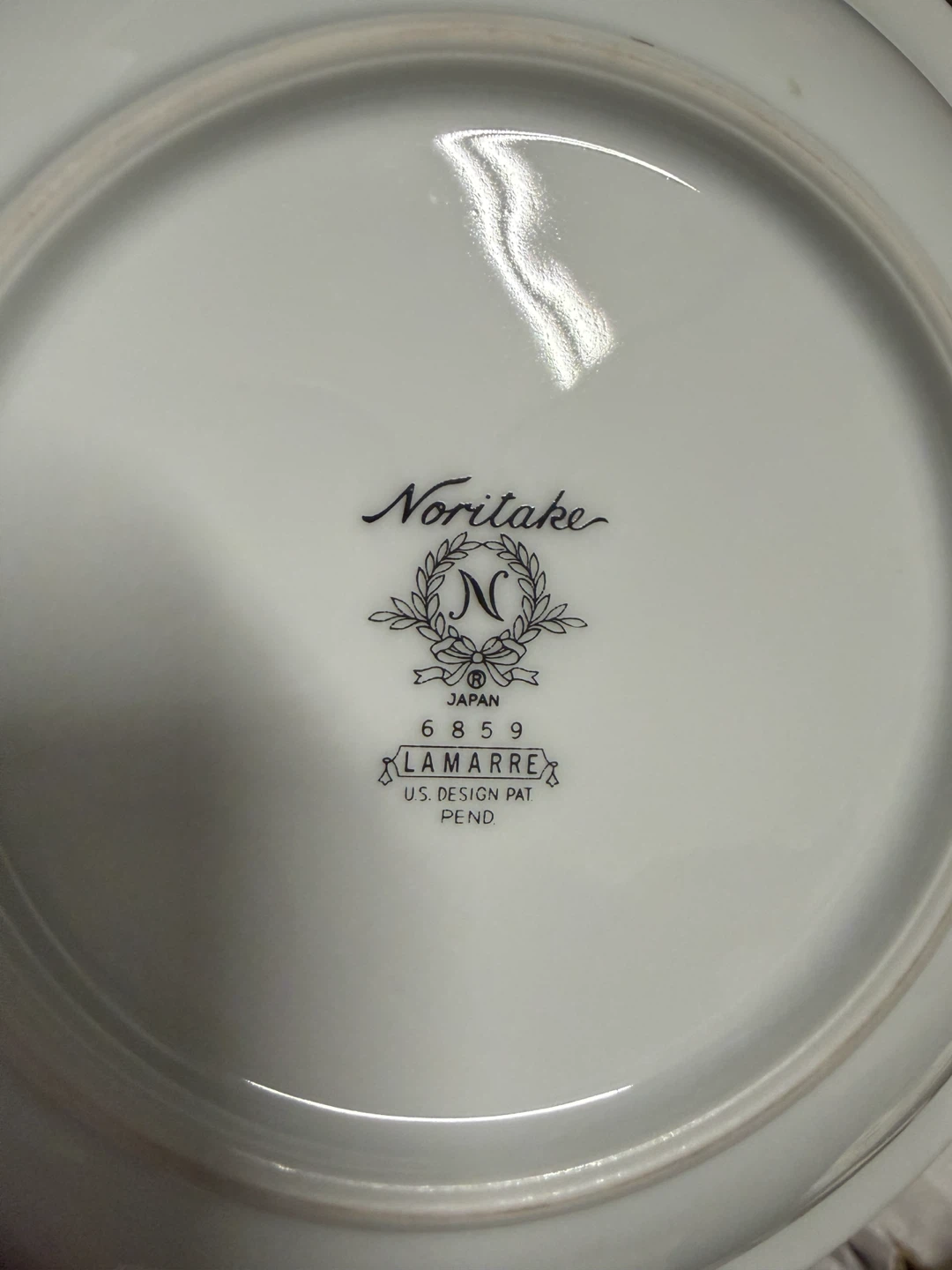 Noritake fine china “Lamore 6859” complete set (over 80 pieces) - photo 2