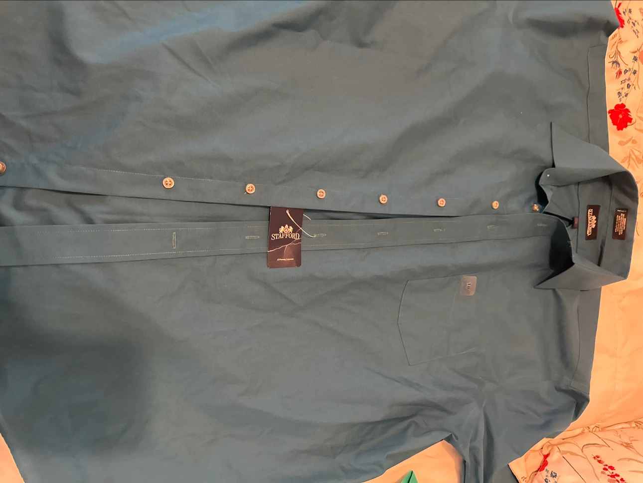 Stafford Wrinkle Free Dress Shirt