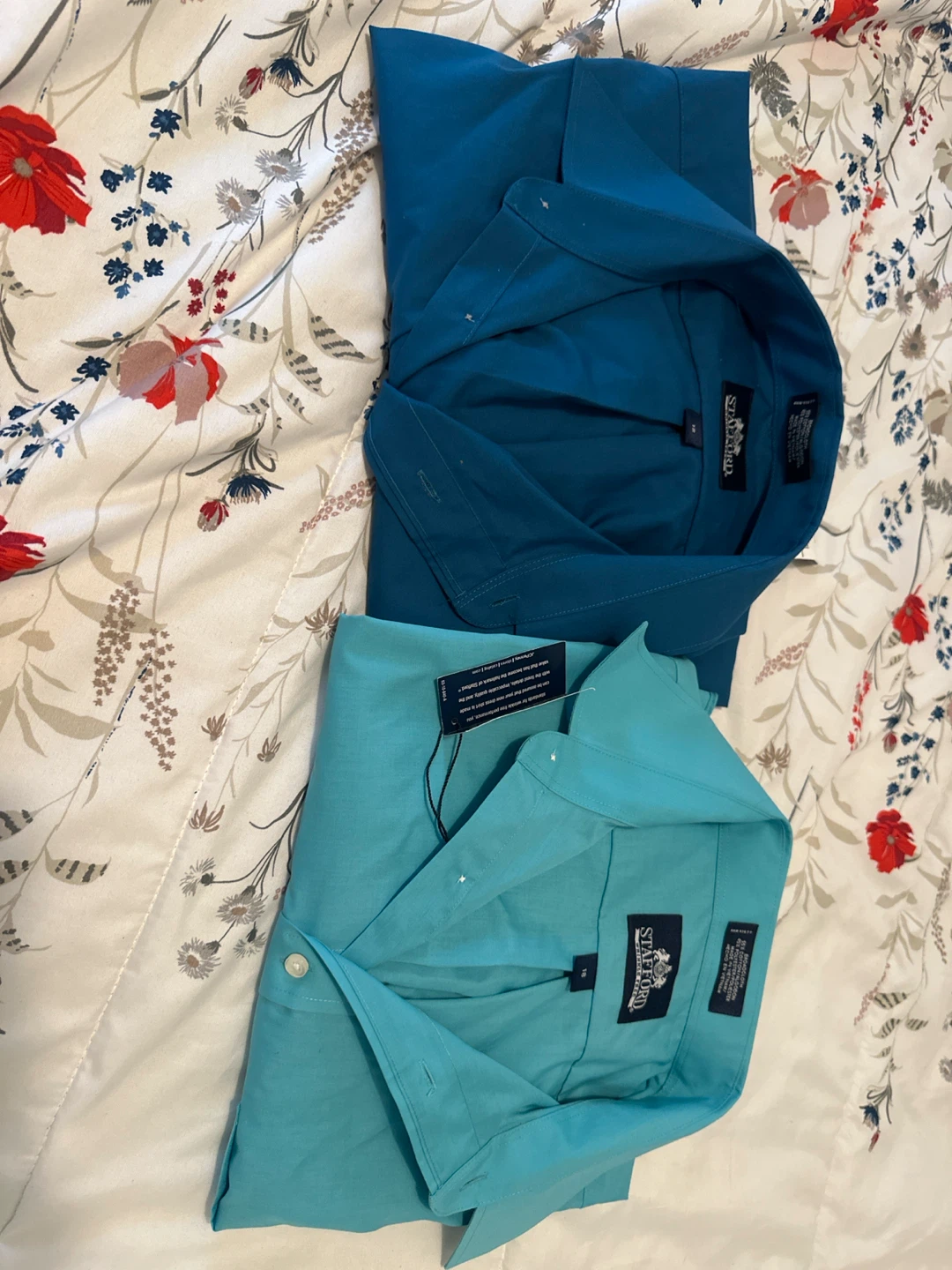 Stafford Wrinkle Free Dress Shirt - photo 3