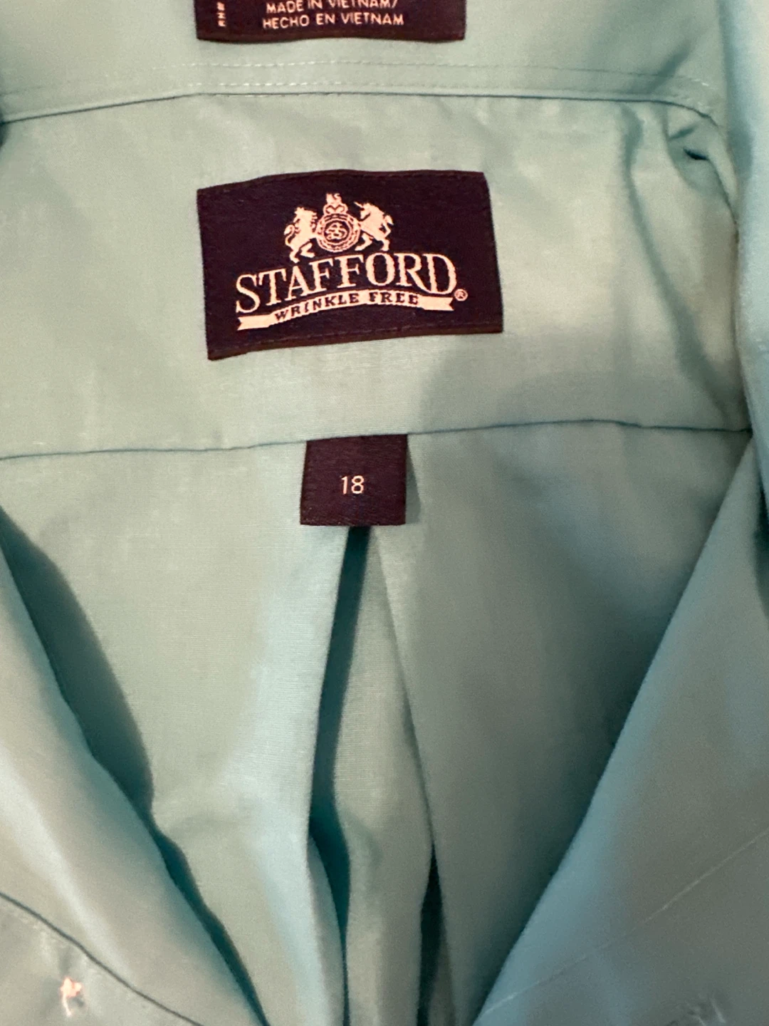 Stafford Wrinkle Free Dress Shirt - photo 4