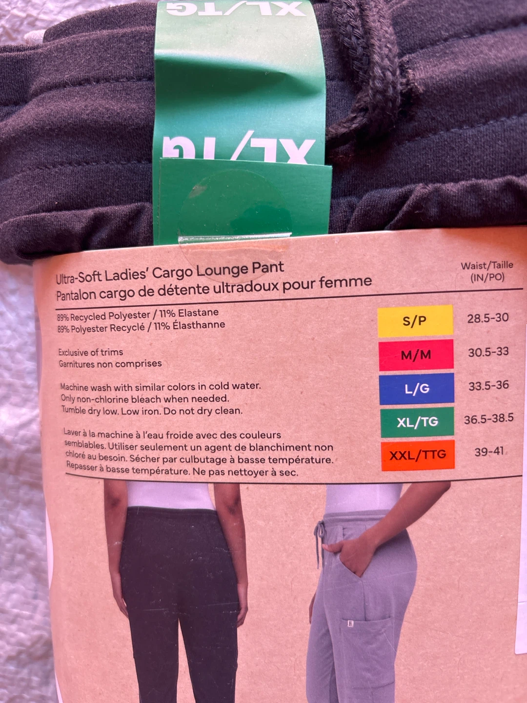 Frank And Oak XL/TG Ultra-Soft Ladies' Cargo Lounge Pant - photo 2